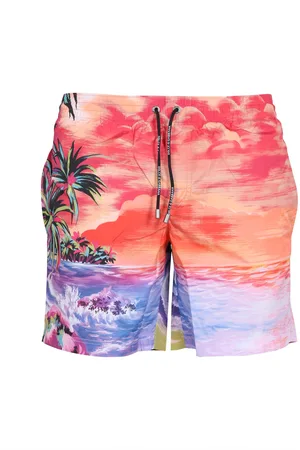 Dolce & Gabbana Costume da bagno con stampa sunset