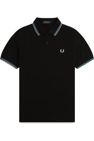 Fred Perry Polo in piqué di cotone con doppia riga