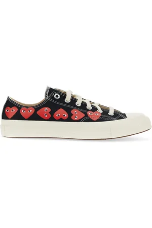 Comme des Garçons Sneaker "multi heart"
