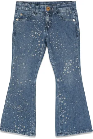 VERSACE Jeans glitter print