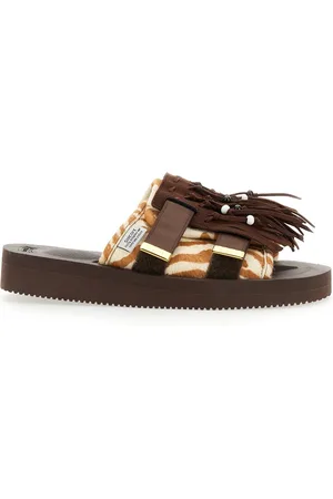 SUICOKE Ciabatta con frange