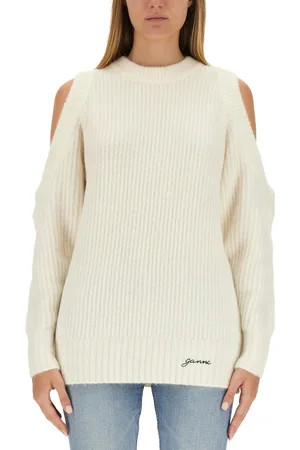 Ganni Maglia con logo