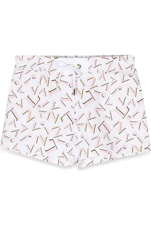 Lanvin Shorts logo allover