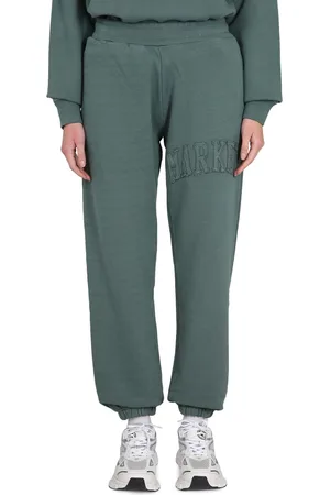 MARKET Pantalone con logo applicato
