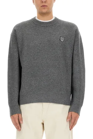 Maison Kitsuné Maglia "fox head"