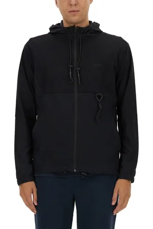 HUGO BOSS Felpa in tessuto tecnico