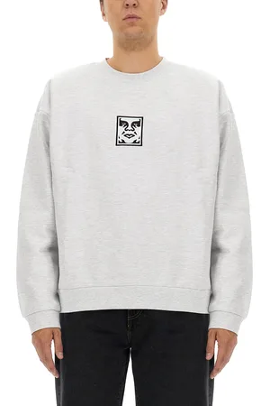 Obey Felpa con logo