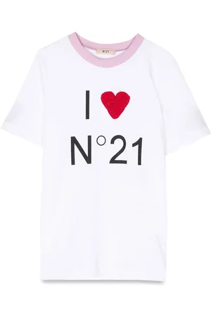 Nº21 T-shirt mc i love n21