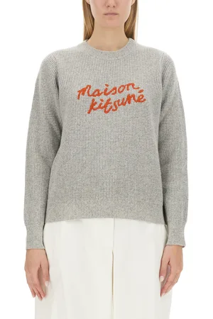 Maison Kitsuné Maglia con logo