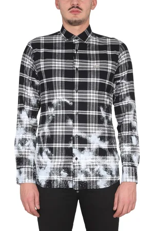 Philipp Plein Camicia con motivo tartan