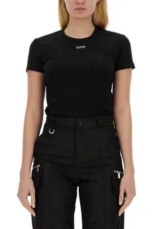 OFF-WHITE T-shirt basic a coste