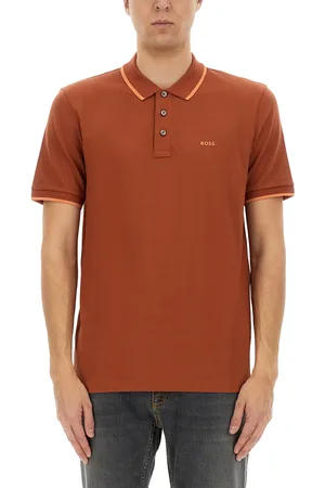 HUGO BOSS Polo in cotone