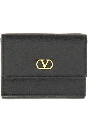VALENTINO GARAVANI Portafoglio trifold "vlogo signature"