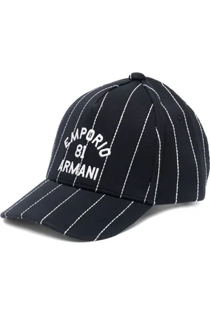 Emporio Armani Baseball hat righe