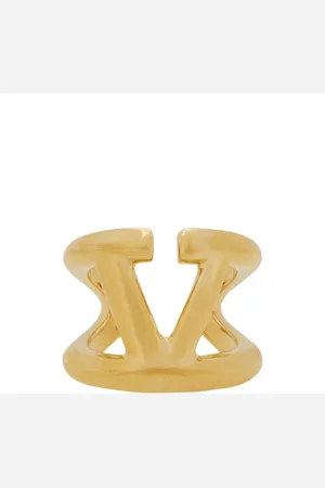 VALENTINO GARAVANI Anello vlogo signature