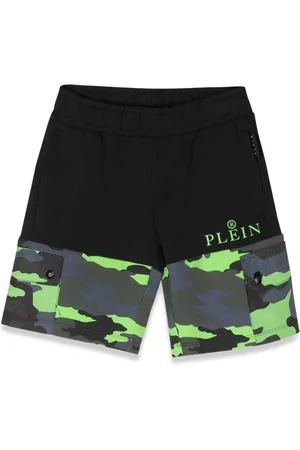Philipp Plein Bermuda camou