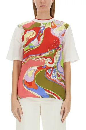 Puccini T-shirt con stampa