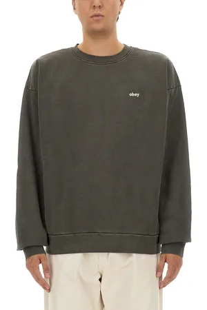 Obey Felpa in cotone