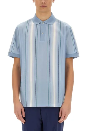 Paul Smith Polo con vertical stripes