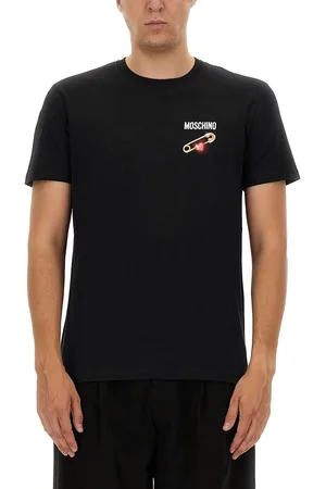 Moschino T-shirt con patch logo