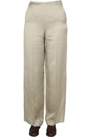 ALYSI Pantalone in raso
