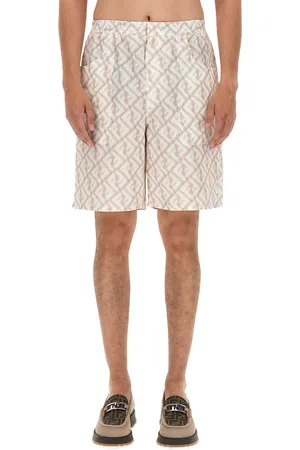 Fendi Bermuda in lino