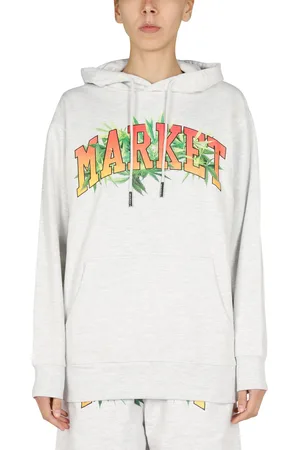 MARKET Felpa con stampa logo