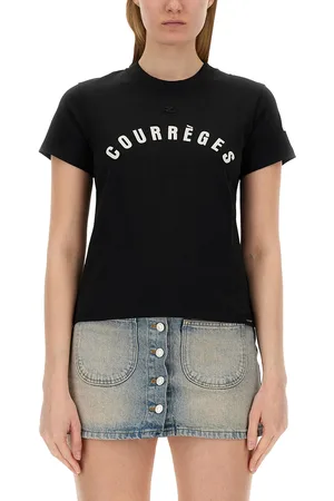 Courrèges T-shirt con logo