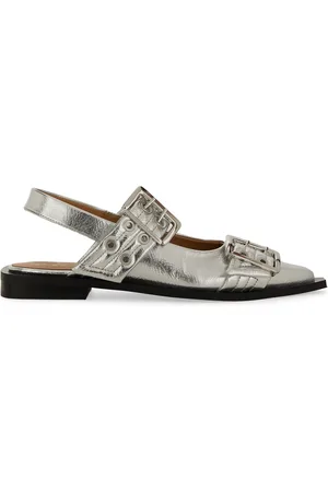Ganni Ballerina con fibbia