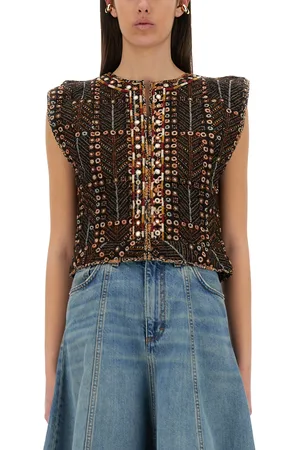 Marant Etoile Cardigan corto "cerza"