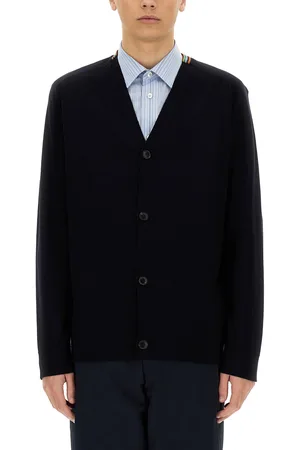 Paul Smith Cardigan in lana merino