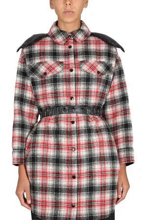 Moncler Abito camicia reversibile imbottito