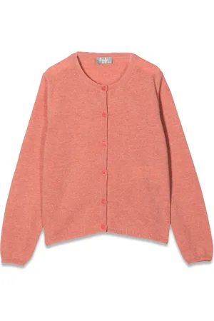 Il gufo Cardigan con bottonii