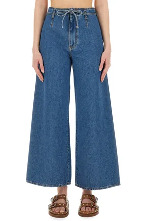 Etro Jeans culotte con cintura
