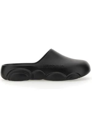 Moschino Mule teddy sole in gomma