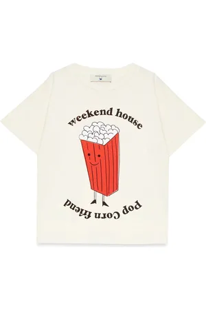 Weekend House Kids Pop corn tshirt