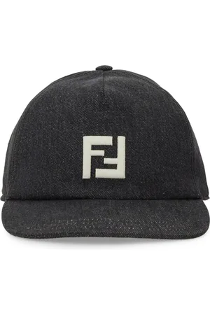 Fendi Cappello da baseball in jeans