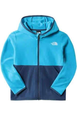 The North Face Glacier full zip hoodie