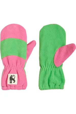 Mini Rodini Fleece panel gloves