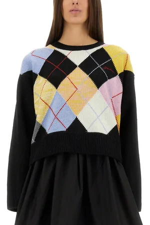 Ganni Maglia "harlequin"