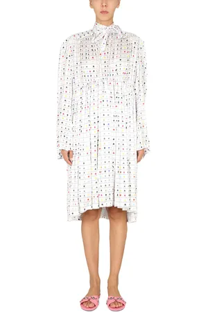 Balenciaga Abito "paper crush floral"