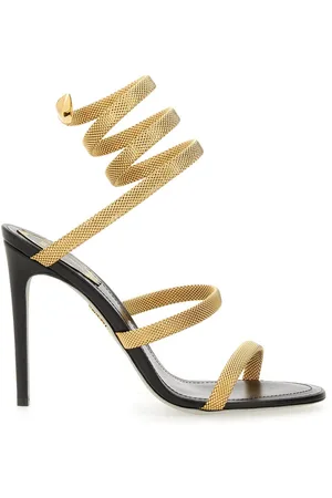 RENE CAOVILLA Sandalo "trigold cleo"