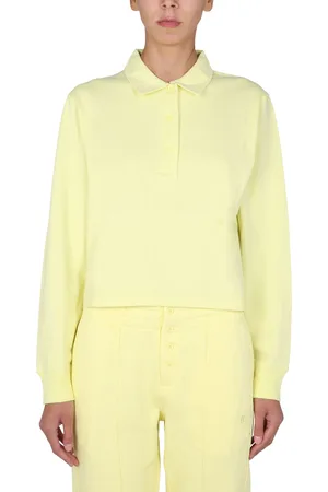 Helmut Lang Polo con ricamo logo