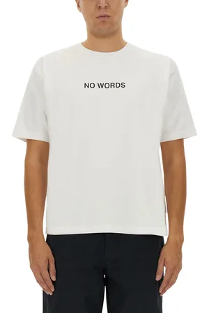 Aspesi T-shirt "no words"