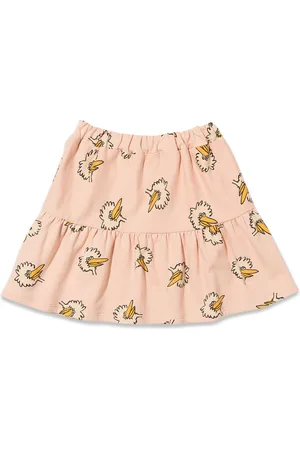 Bobo Choses Birdie all over fleece skirt