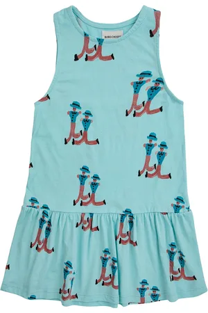Bobo Choses Dancing giants all over dress