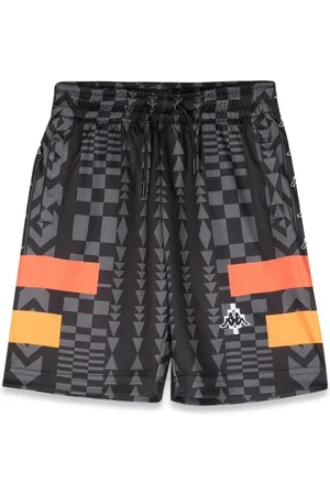 MARCELO BURLON Kappa soccer shorts