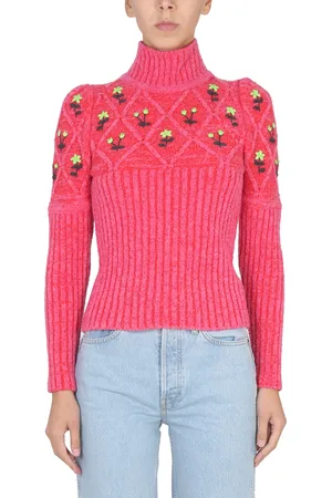 CORMIO Maglia con ricami floreali