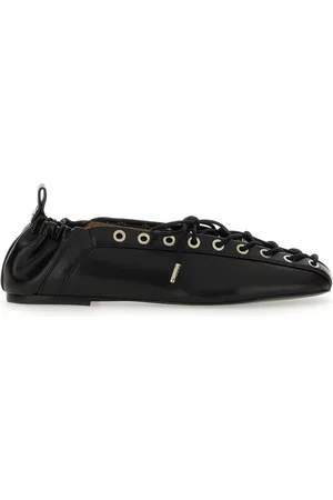 Ganni Ballerina lace-up