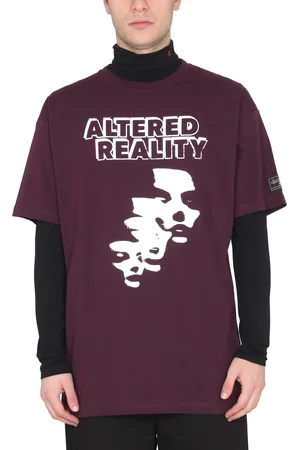 RAF SIMONS T-shirt con logo